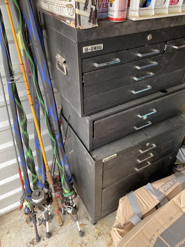 Storage Unit Auction in McDonough, GA at General Storage McDonough